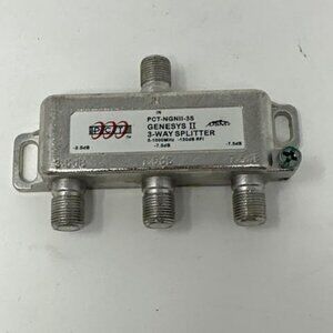Genesys II 3-Way Splitter PCT-NGNII-3S​